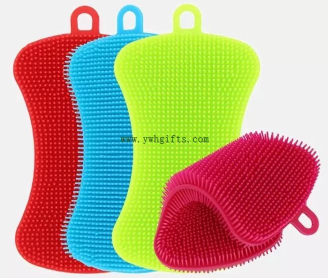 Silicone Sponge Dish Washing Silicone Sponge Dish Washing