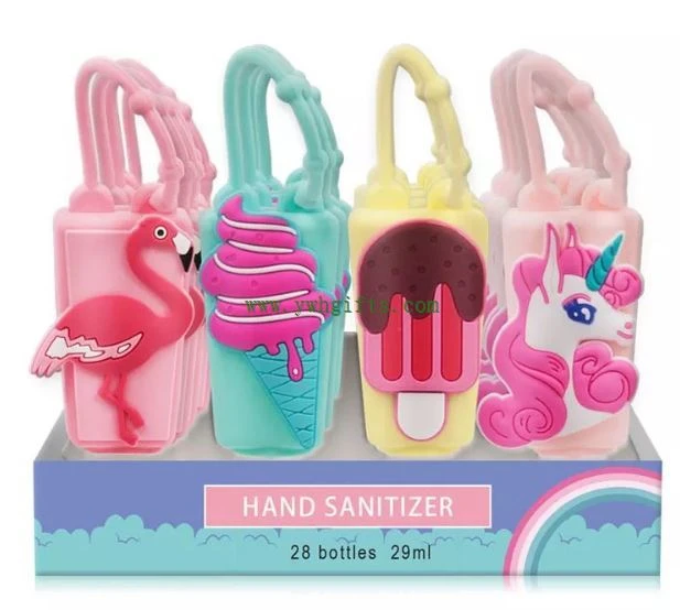 hand gel sanitizer with silicone holder hand gel sanitizer with silicone holder
