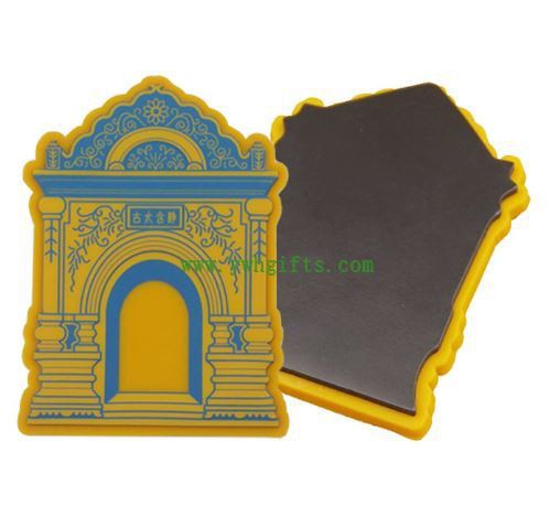 souvenir pvc fridge magnet