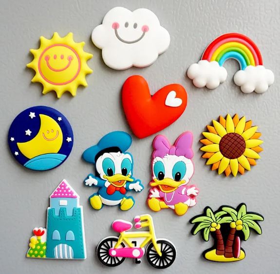 cartoon fridge magnets
