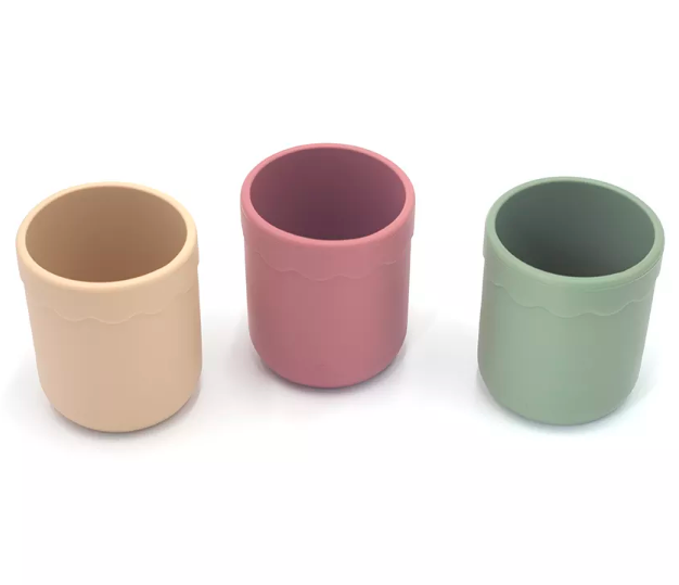  Baby Silicone Drinking Cup