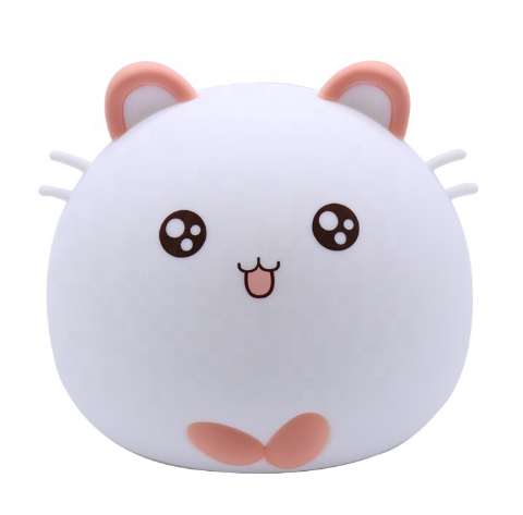 LED Soft Silicone Nightlight