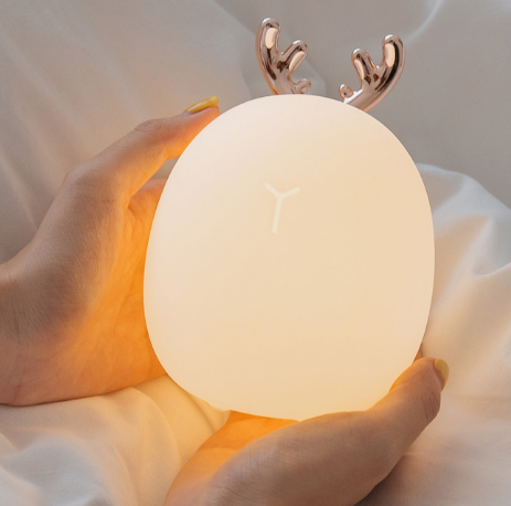 Coloful cartoon Silicone Night Light