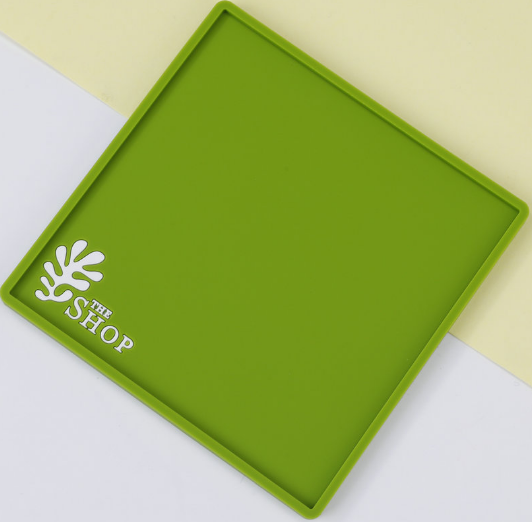 square beer mat