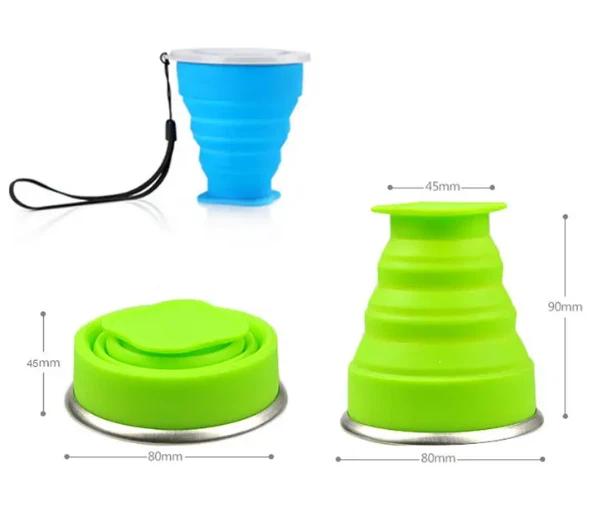 Silicone Folding Cup