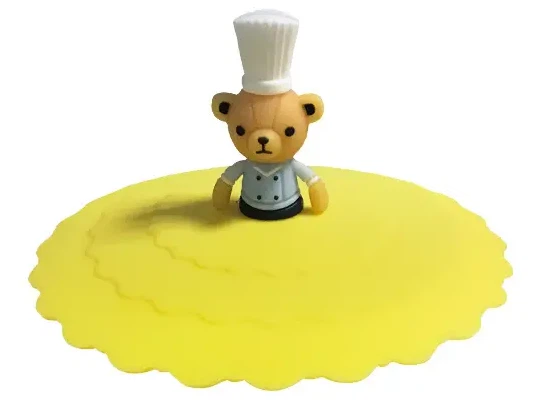 Silicone cup lid