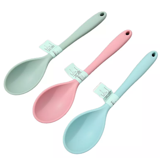 Food Grade Reusable Silicone Spoon