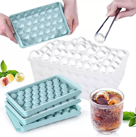 Round Ice Ball Maker Mold