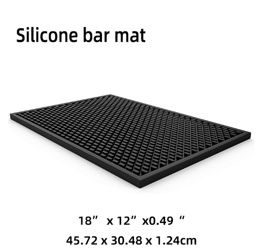 silicone bar mat