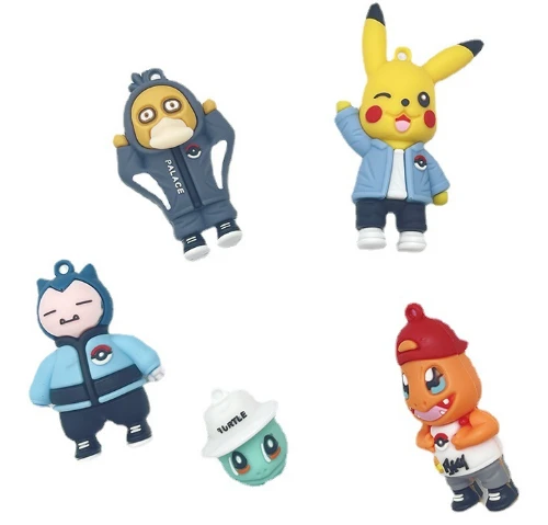 Cartoon figure keychains