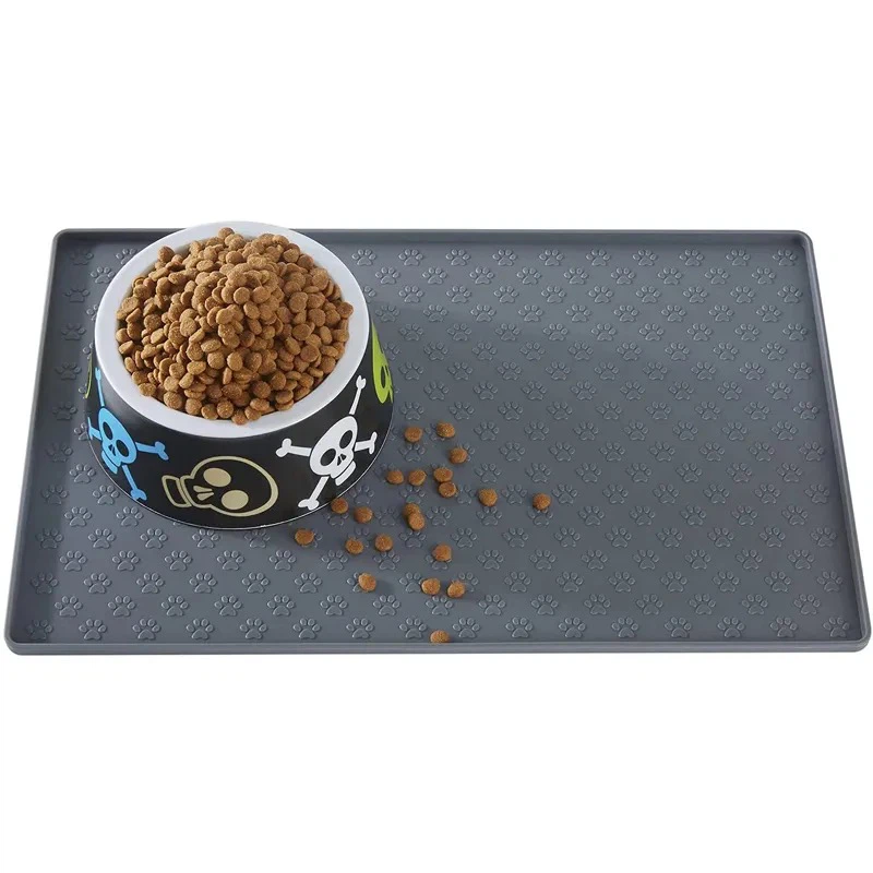 Silicone Pet Dog Cat Food Feeding Mat Silicone Pet Dog Cat Food Feeding Mat