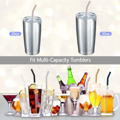 Stainless Steel Reusable Straws Stainless Steel Reusable Straws