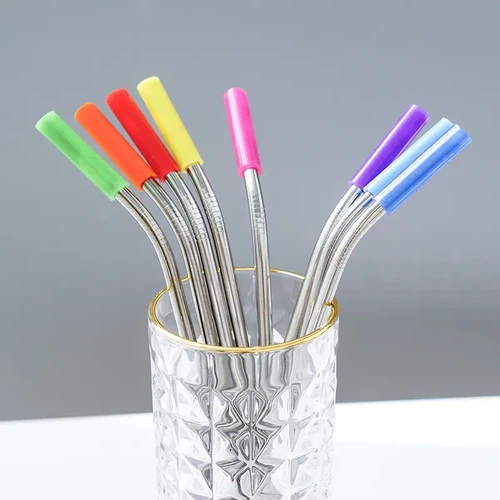drinking straws with silicone drinking straws with silicone