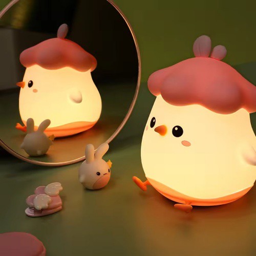 Silicone USB Charging Timing Desk Lamp Silicone USB Charging Timing Desk Lamp