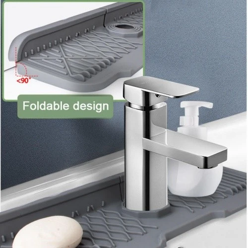 Kitchen Bathroom Sink Draining Mat Kitchen Bathroom Sink Draining Mat