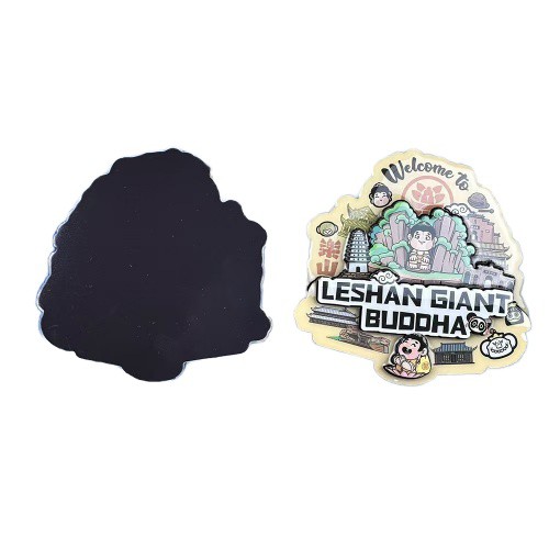 Custom Die Cut Flat Vinyl Fridge Magnet Custom Die Cut Flat Vinyl Fridge Magnet