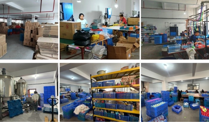Keychain production and packaging Keychain production and packaging