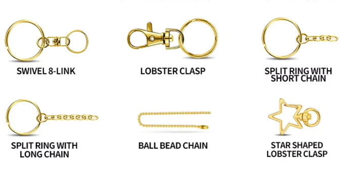 keychain accessories keychain accessories
