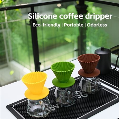 Top 5 Custom Portable Silicone Coffee Dripper Facoty