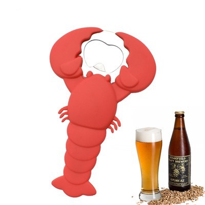 PVC Soft Silicone Beer Bottle Opener With Logo