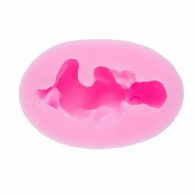 3D Silicone Baby Cake Molds Newest Design