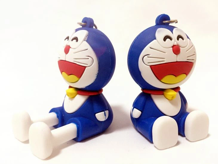 Cartoon 3d Keychain