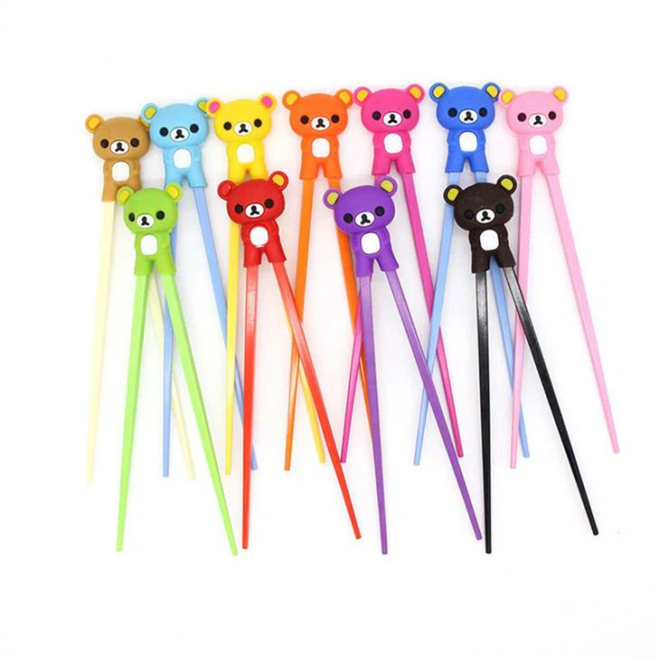 Children Training Learning Beginner Helper Silicone Chopsticks