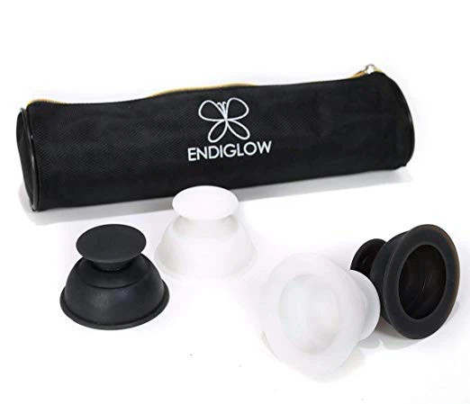 Custom Premium Silicone Massage Cupping Set