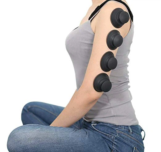 Custom Premium Silicone Massage Cupping Set