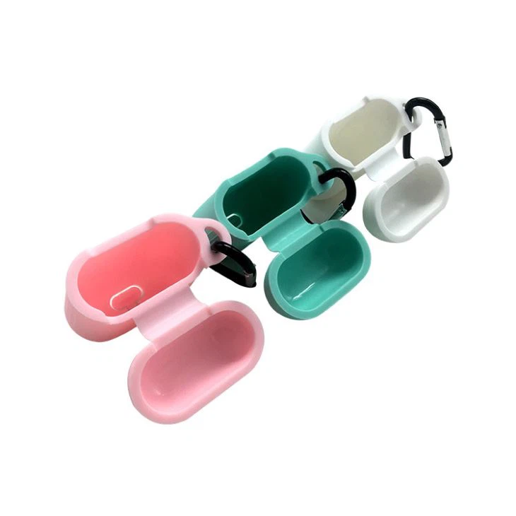 Custom Silicone Dust Proof Earphone Cover Charging Case