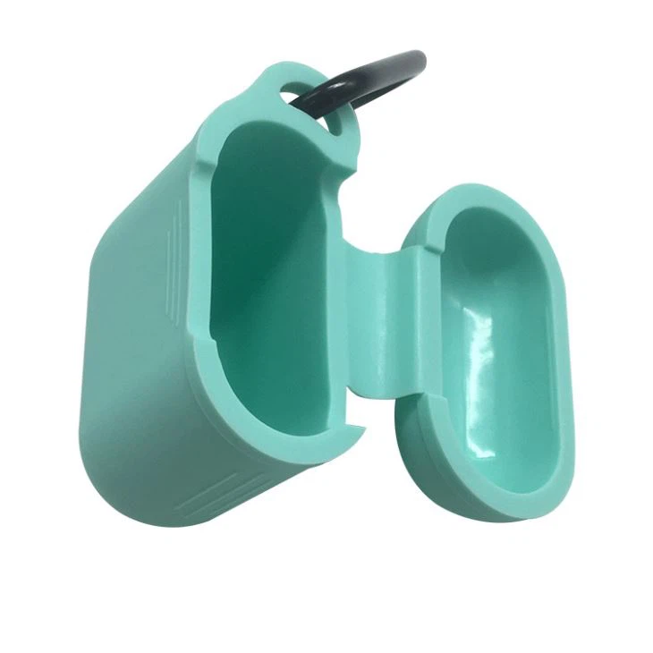 Custom Silicone Dust Proof Earphone Cover Charging Case