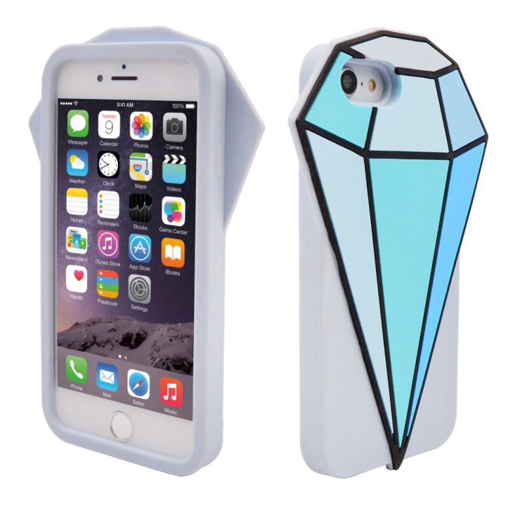 Custom Silicone Mobile Phone Case For IPhone