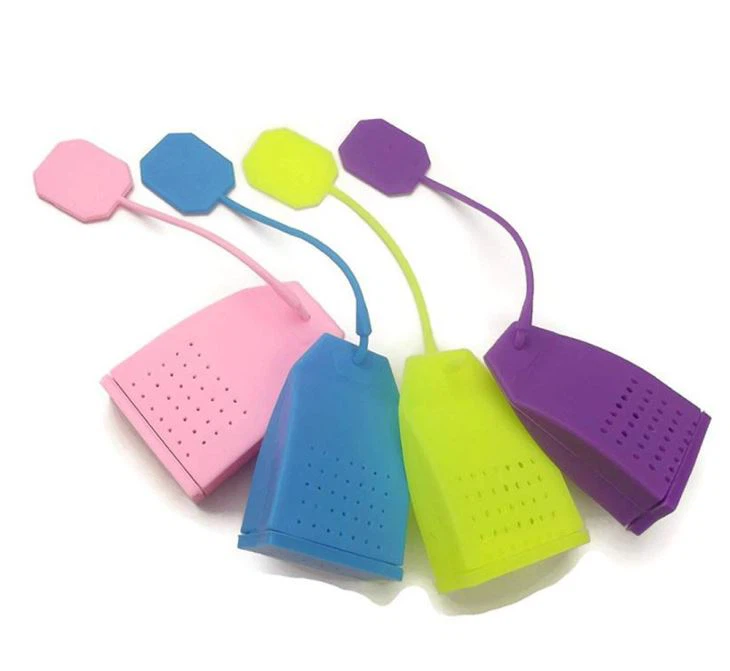 Food Grade Silicone Infuser Strainer Tea Bag