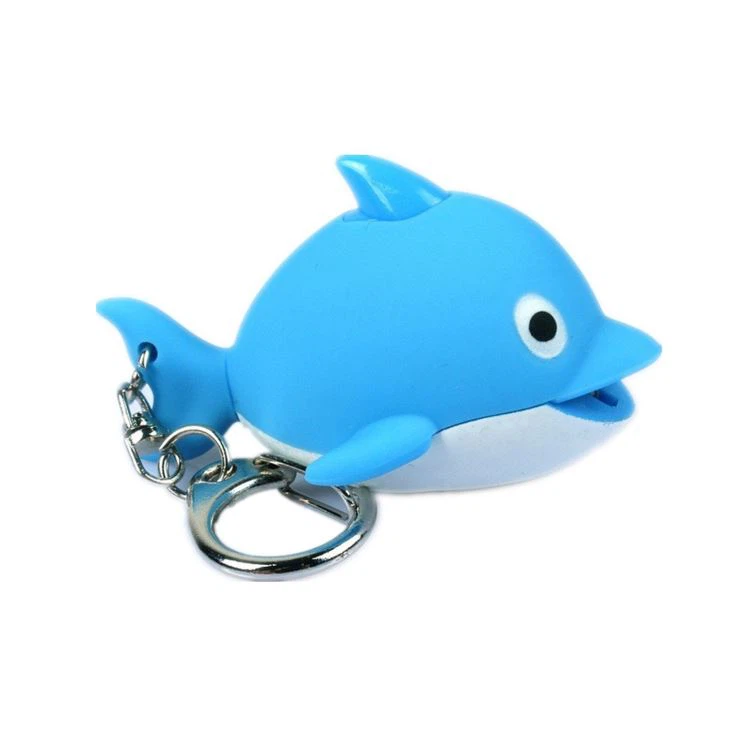 LED Pvc Keychain Lights