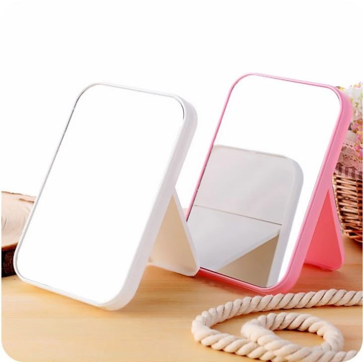 Makeup Mirror Folding Table Cosmetic Mirror