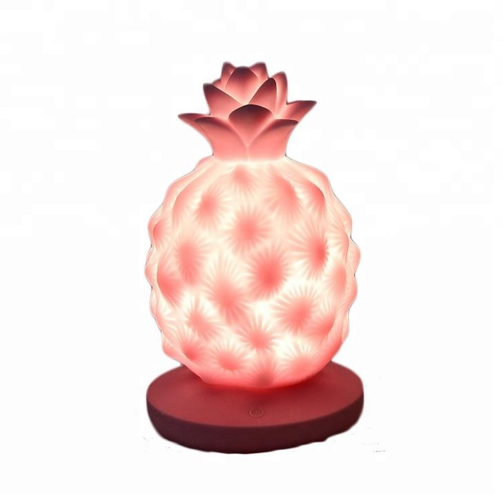 Pineapple Silicone Night Lamp For Baby Room