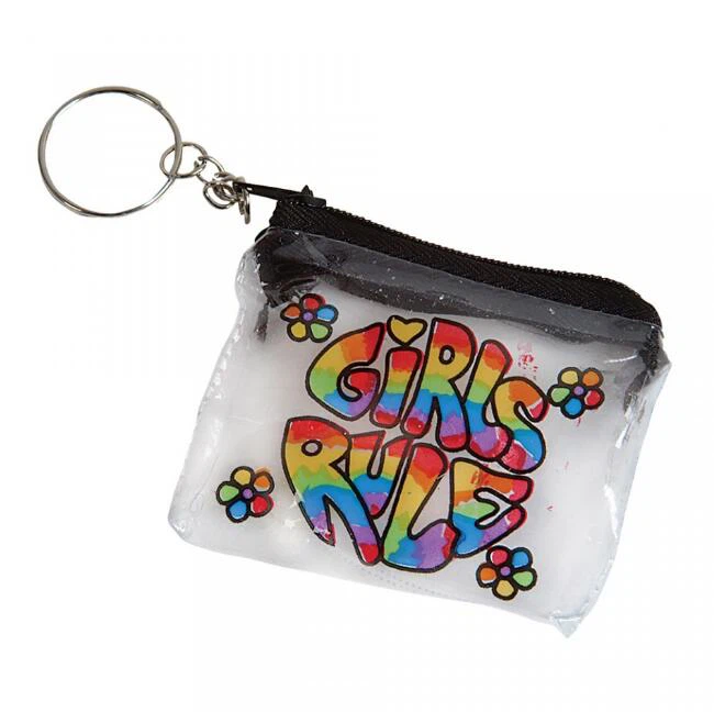 Pvc Bag Keychain