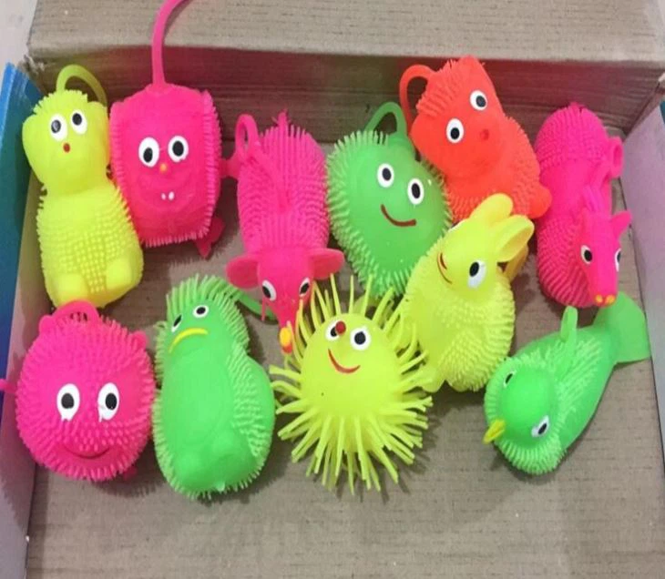 PVC Inflatable Colorful Promotional Stress Ball