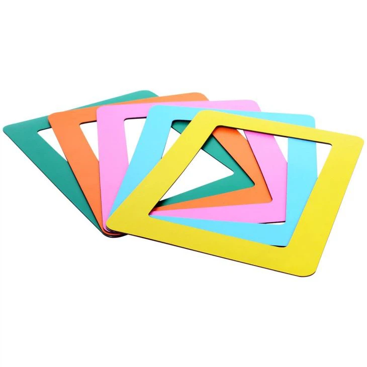 PVC Silicone Fridge Magnets Refrigerator Photo Frame