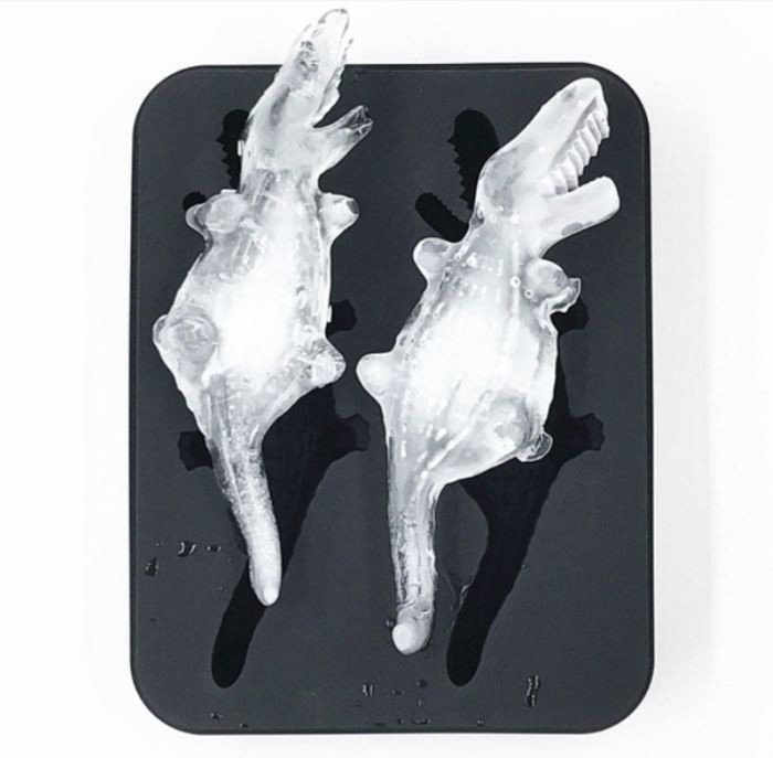 Silicone Animal Shape Ice Cube Tray Mold