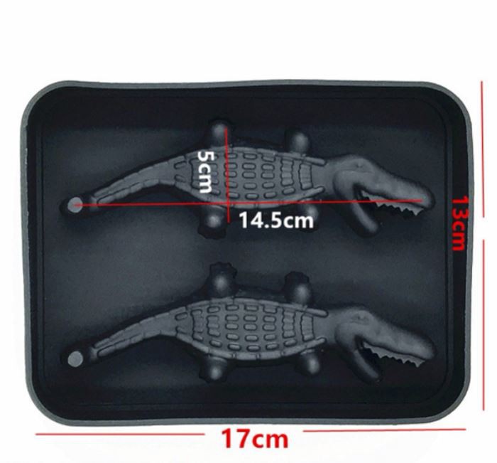 Silicone Animal Shape Ice Cube Tray Mold