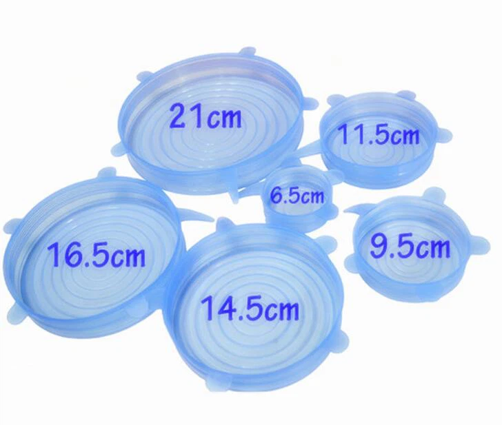 Silicone Bowls Cups Lids