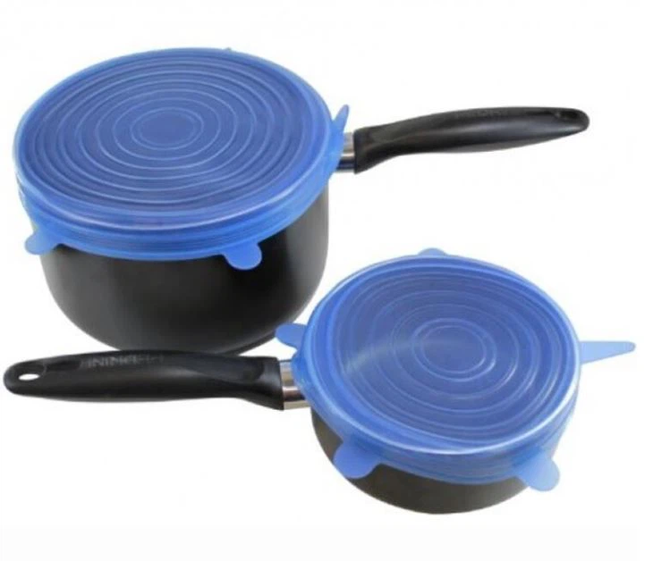 Silicone Bowls Cups Lids