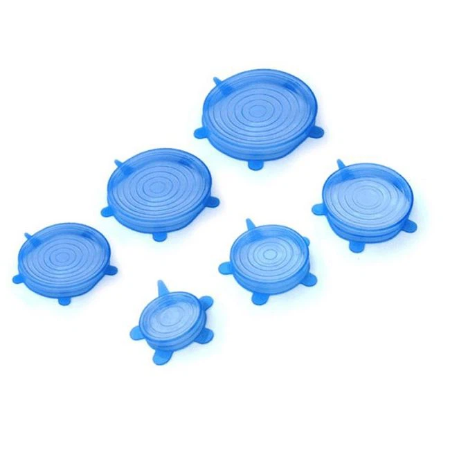 Silicone Bowls Cups Lids