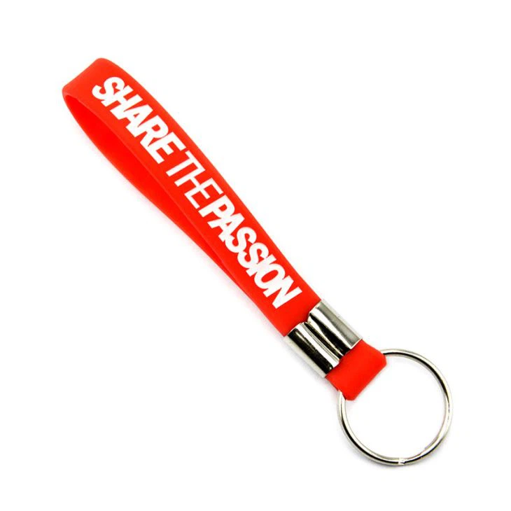 Silicone Keyrings