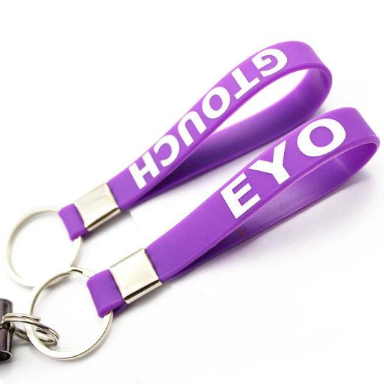 Silicone Keyrings