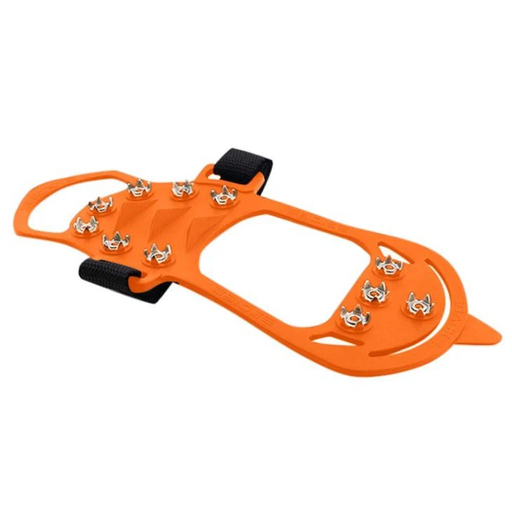 Silicone Shoes Cover Snow Traction Cleats Spikes Crampons