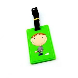 3D PVC Luggage Tags