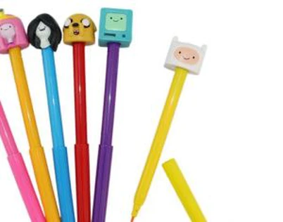 3D Soft Pvc Pen Cap