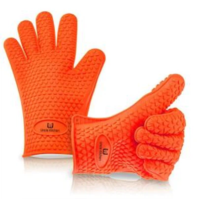 Best Silicone Oven Mitts Grilling BBQ Baking Gloves